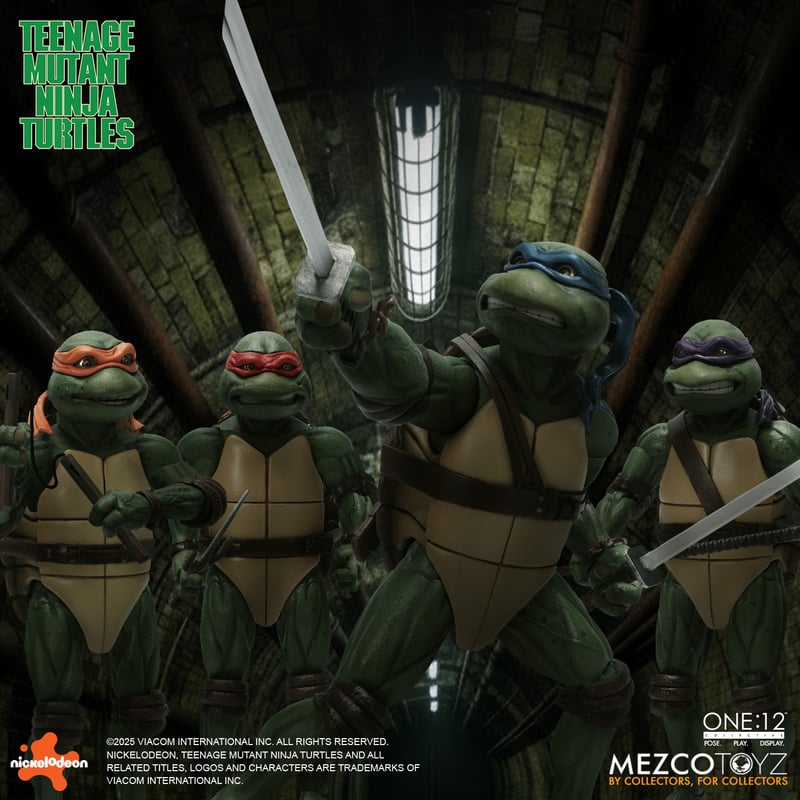 Mezco One:12 TMNT Movie (1990)