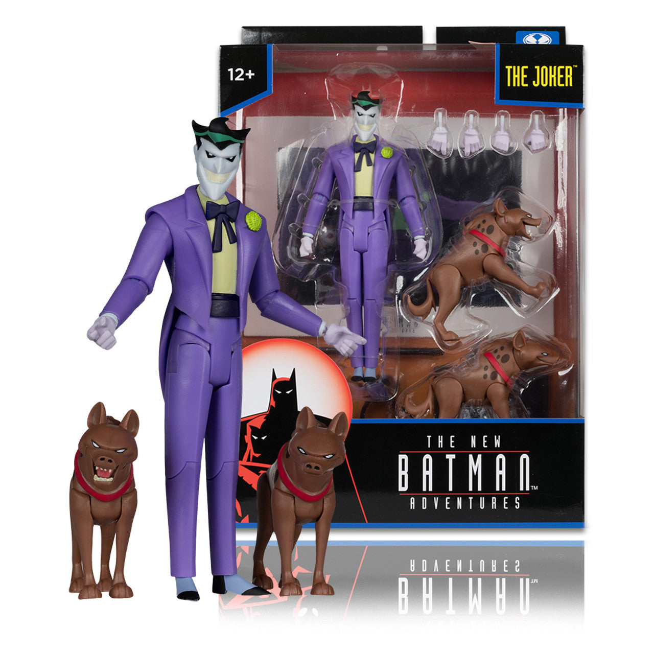 McFarlane Toys - The New Batman Adventures Wave 2 (Nightwing/Catwoman/Joker/Bane) 2do Pago