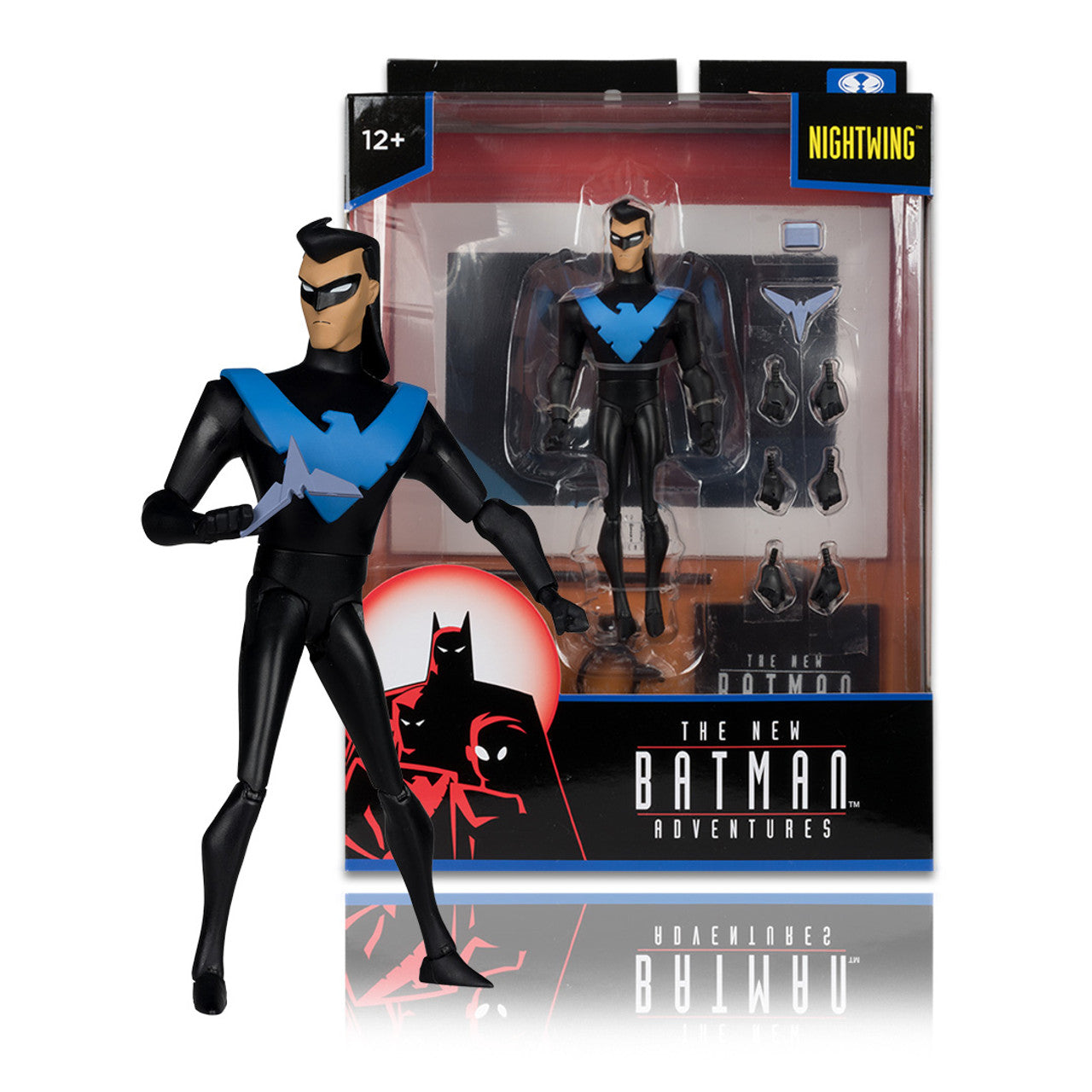 McFarlane Toys - The New Batman Adventures Nightwing 2do Pago