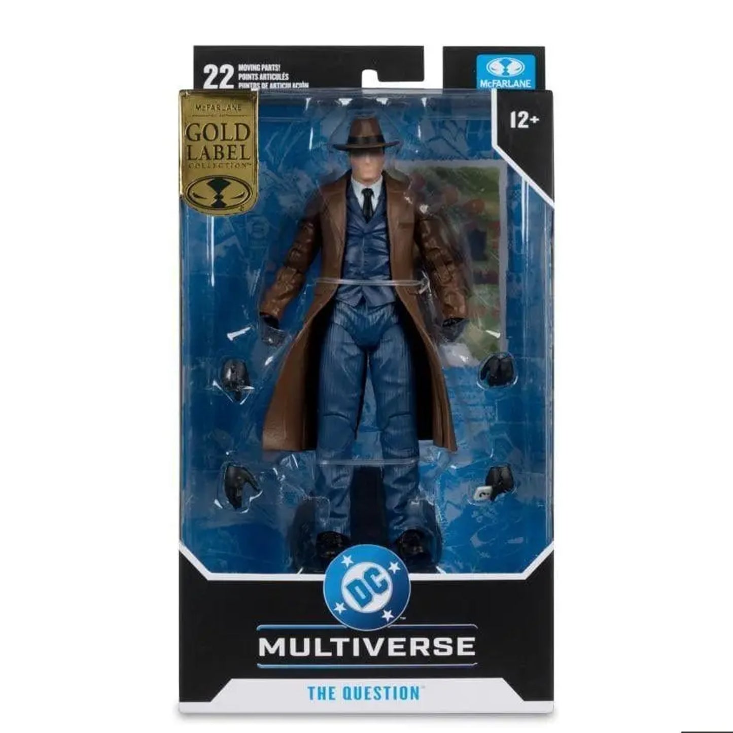 DC Multiverse The Question Gold Label SDCC26 EXCLUSIVA
