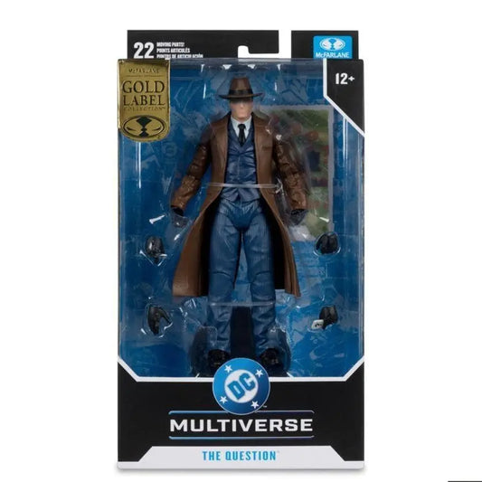 DC Multiverse The Question Gold Label SDCC26 EXCLUSIVA