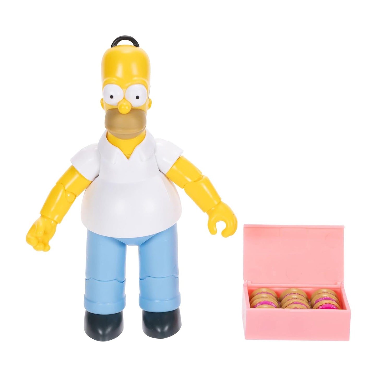 Jakks Pacific's Wave 1 - Homer, Bart, Groundskeeper Willie, y Otto 2do Pago