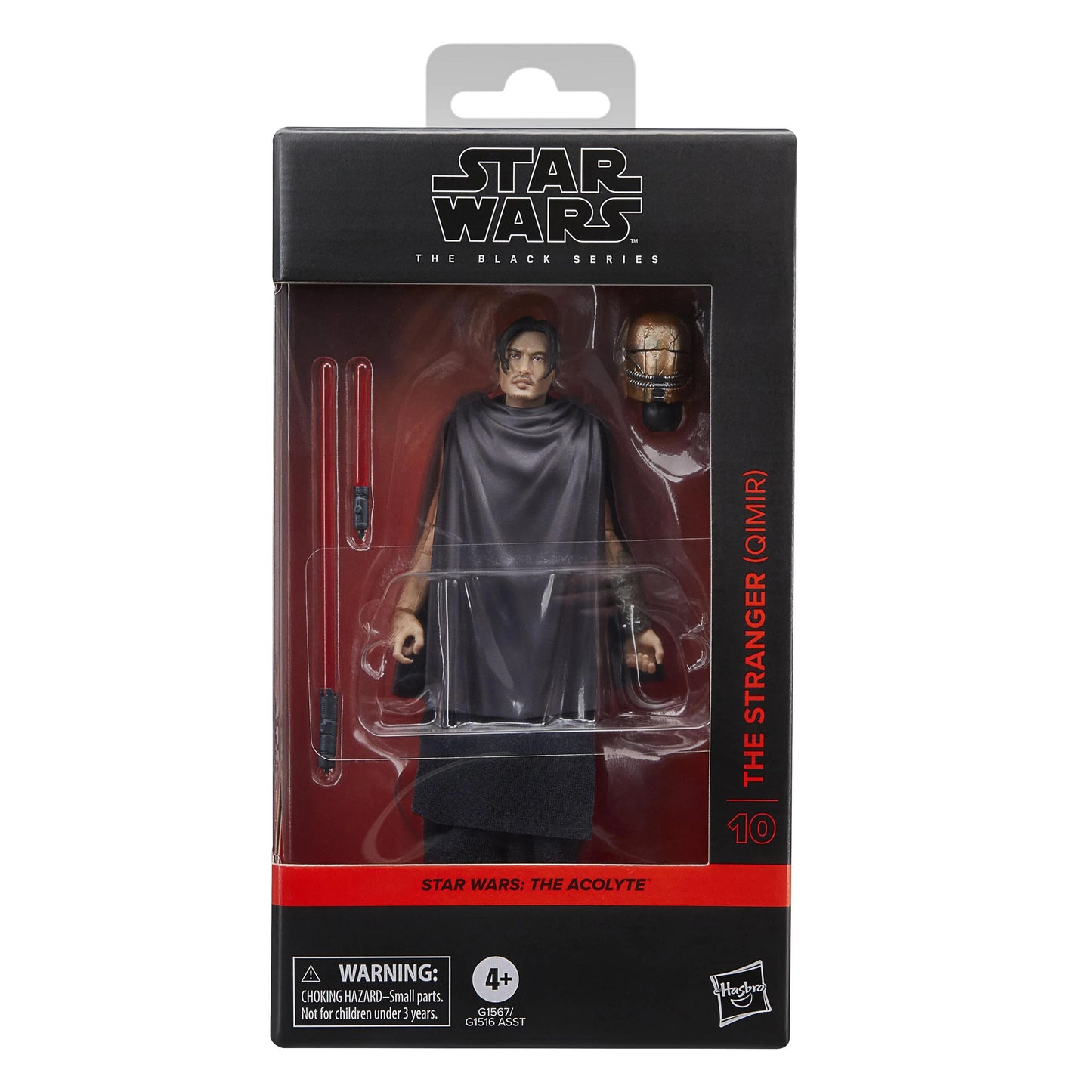 Star Wars The Black Series The Stranger (Qimir)