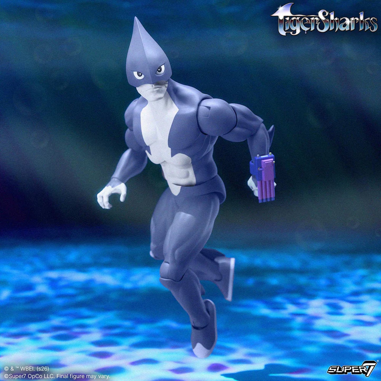 Super7 Ultimates TigerSharks Mako