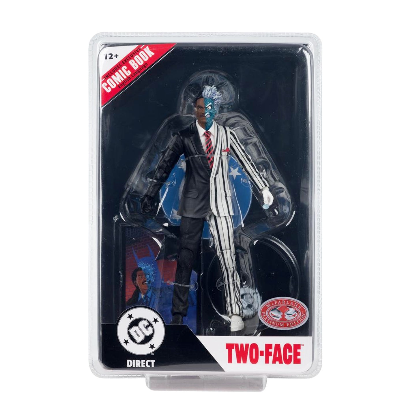 DC Direct Page Punchers Two-Face (Batman Comic 1989) (RED LABEL)