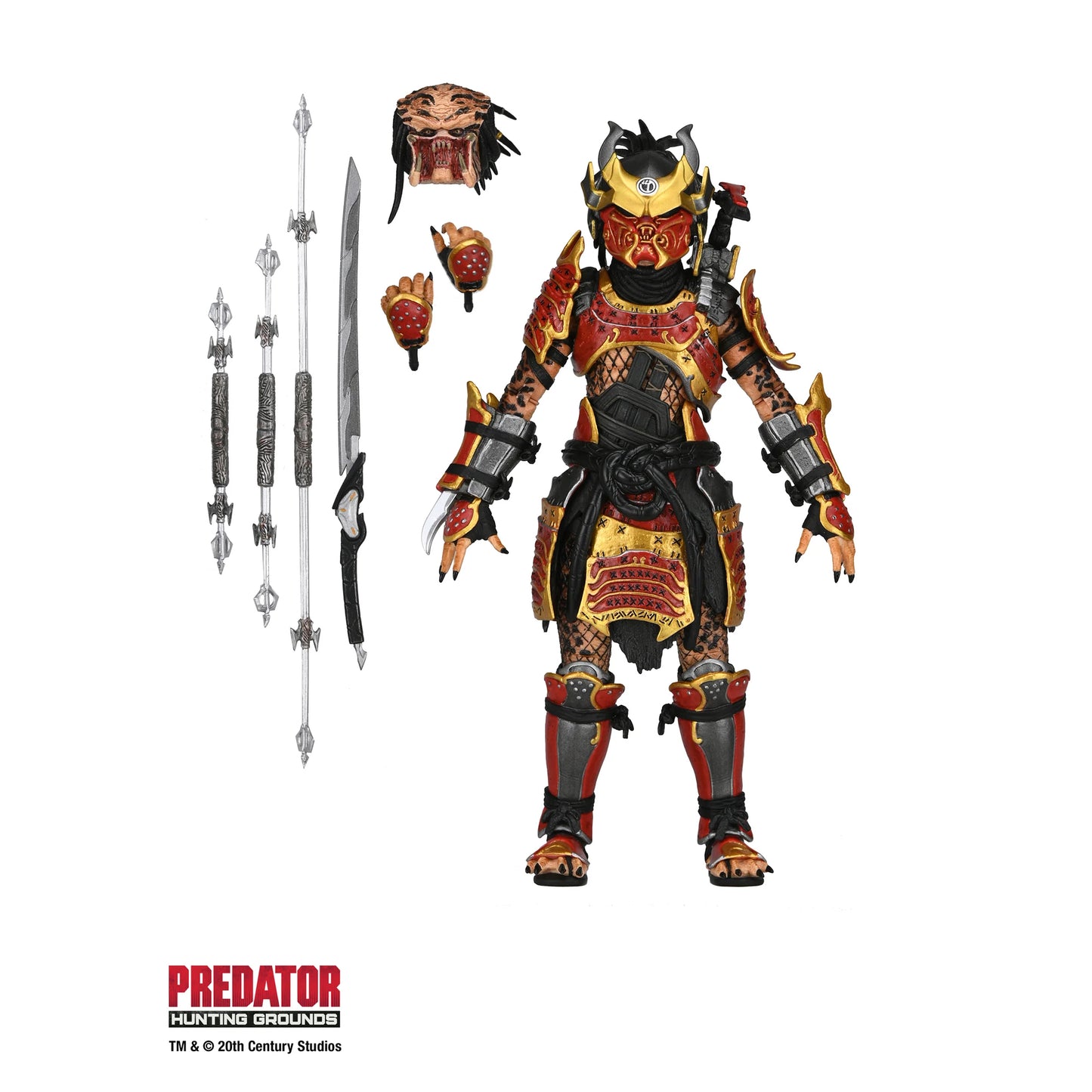 NECA Ultimate Predator: Hunting Grounds Samurai Predator