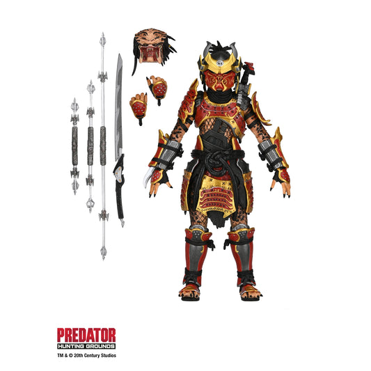 NECA Ultimate Predator: Hunting Grounds Samurai Predator