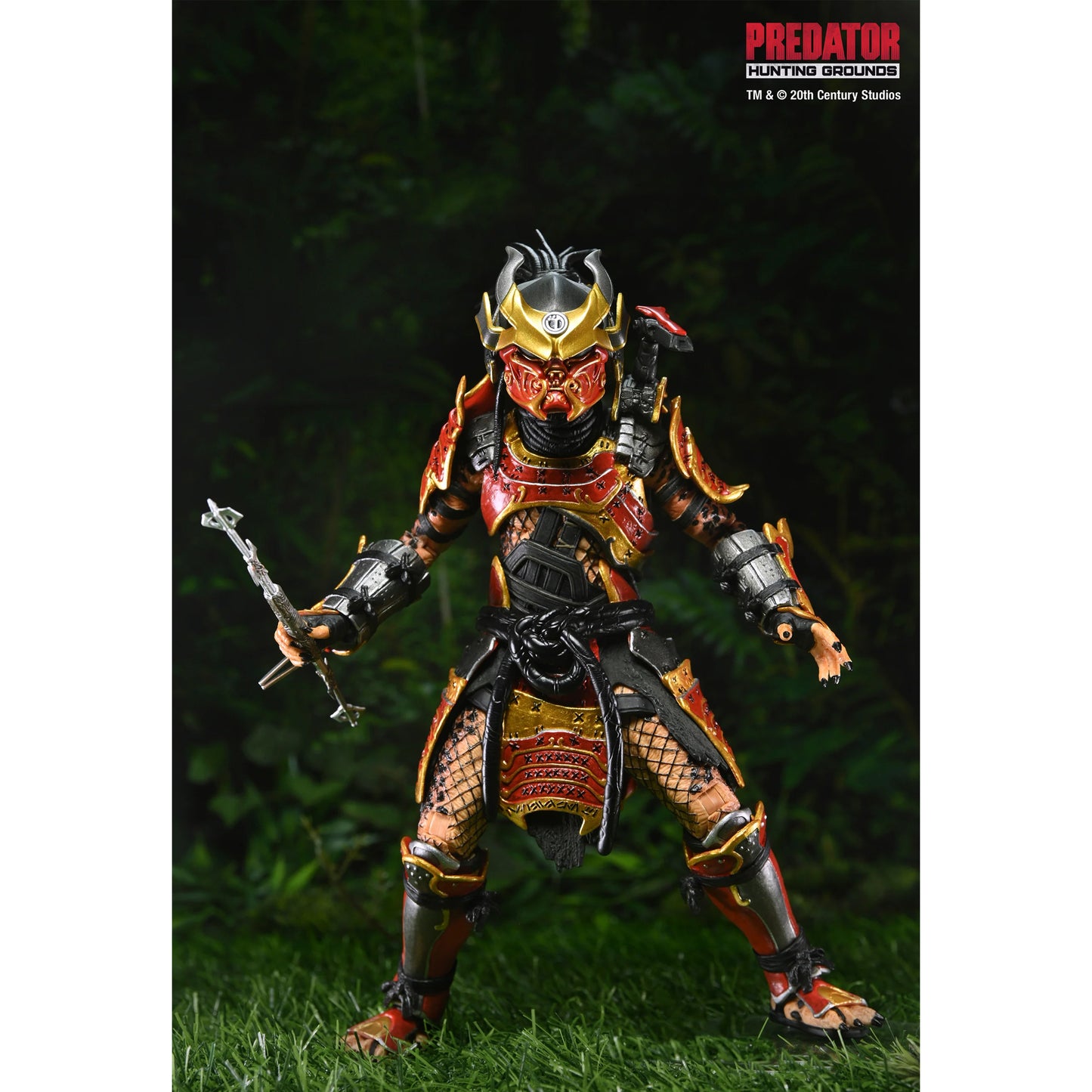 NECA Ultimate Predator: Hunting Grounds Samurai Predator