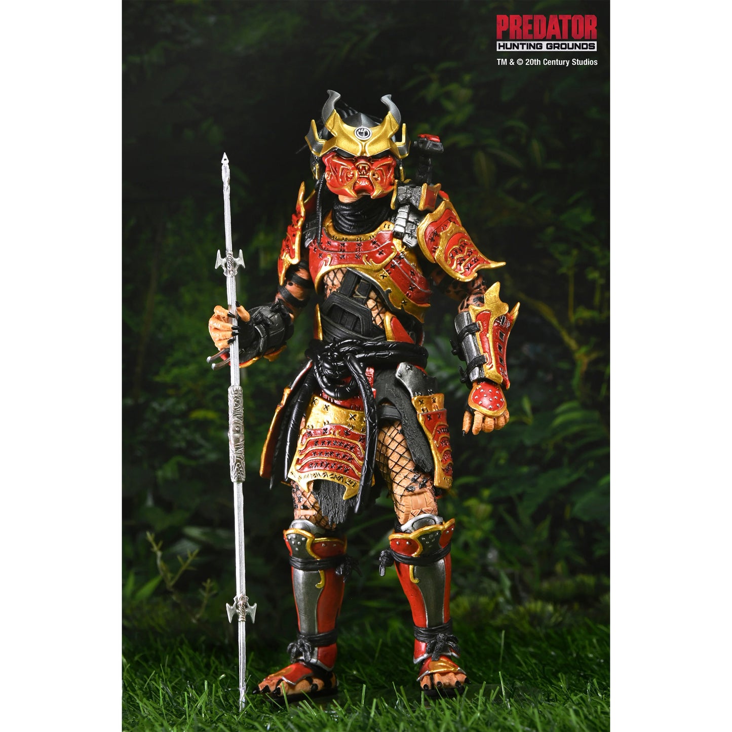 NECA Ultimate Predator: Hunting Grounds Samurai Predator