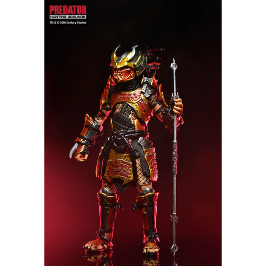 NECA Ultimate Predator: Hunting Grounds Samurai Predator