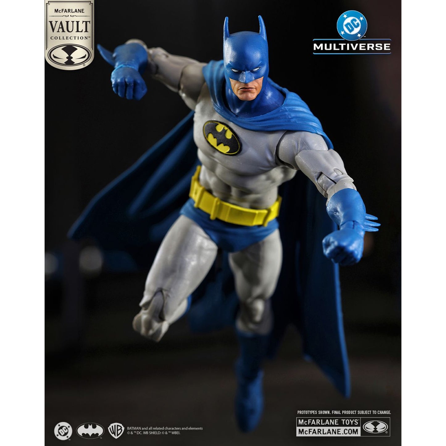 DC Multiverse Vault Collection Batman (Knightfall)