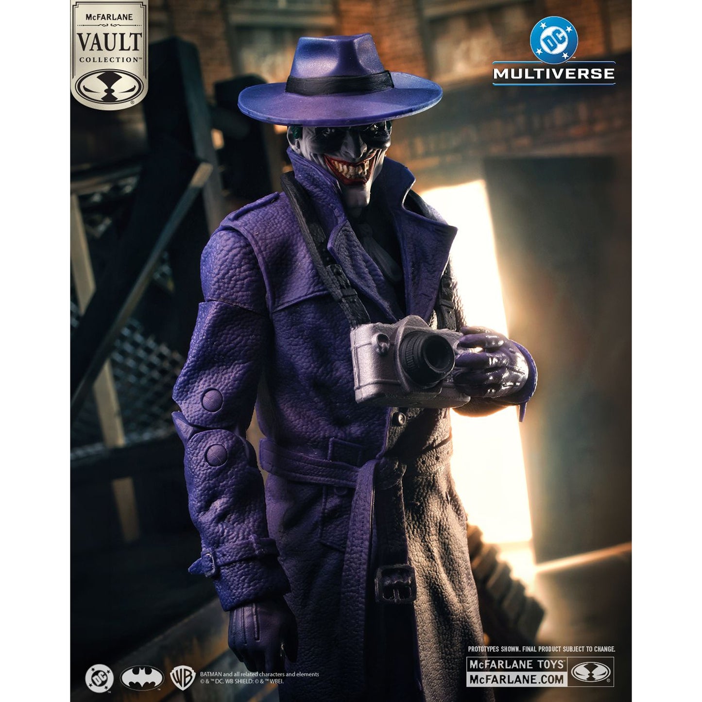 DC Multiverse Vault Collection Joker (The Comedian)