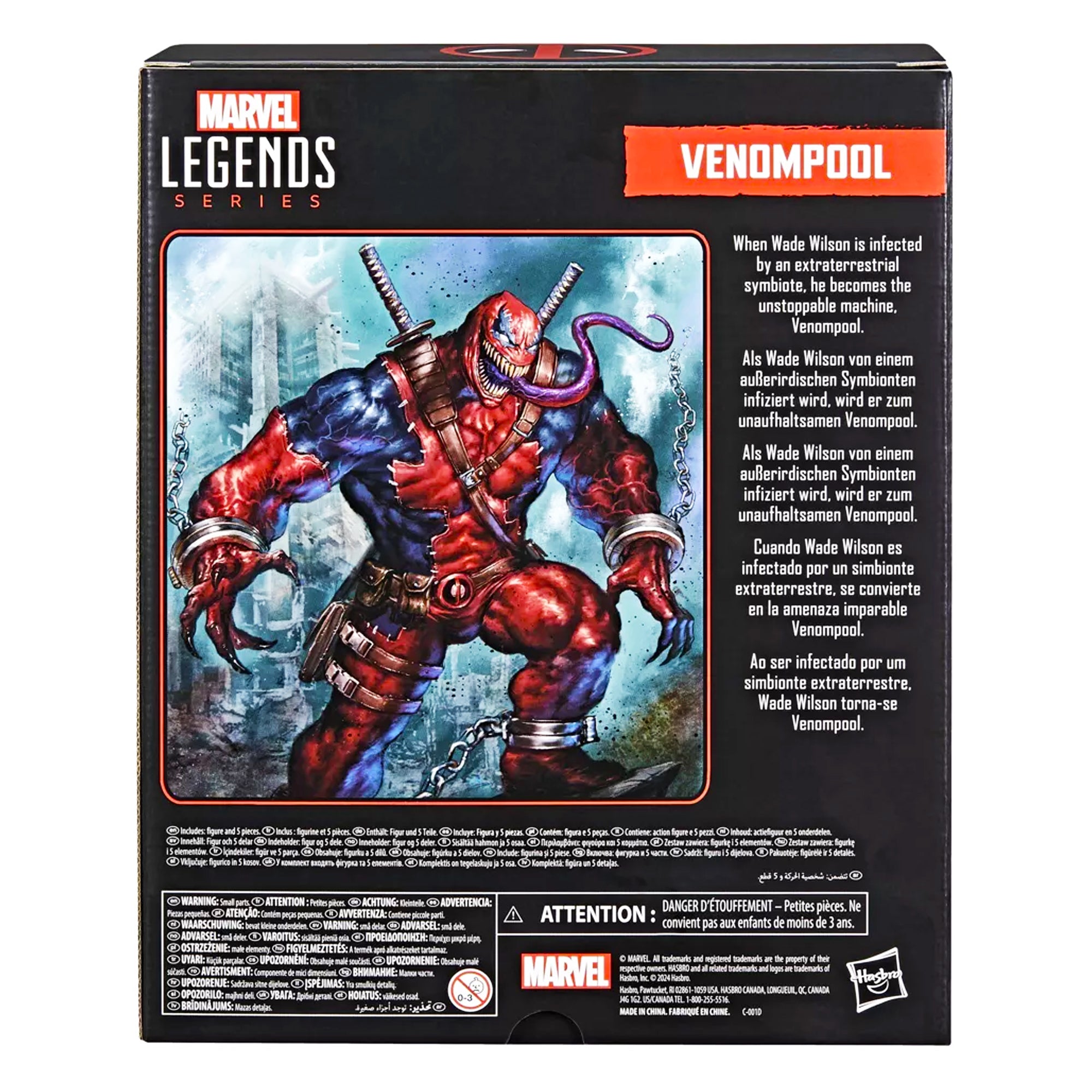 Marvel Legends Venompool EXCLUSIVA (1 POR PERSONA) – Toys 4 Fans