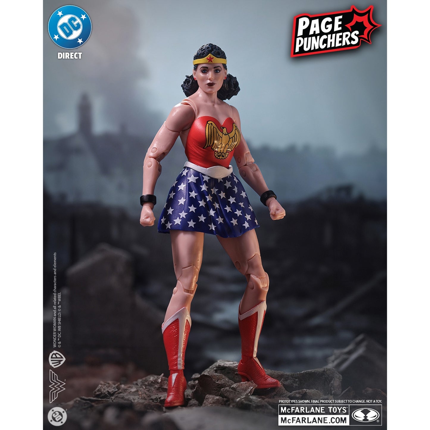 DC Direct Page Punchers Wonder Woman (Golden Age) 2do Pago