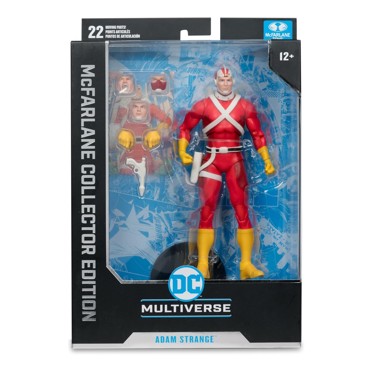 DC Multiverse McFarlane Collector Adam Strange Classics 2do Pago