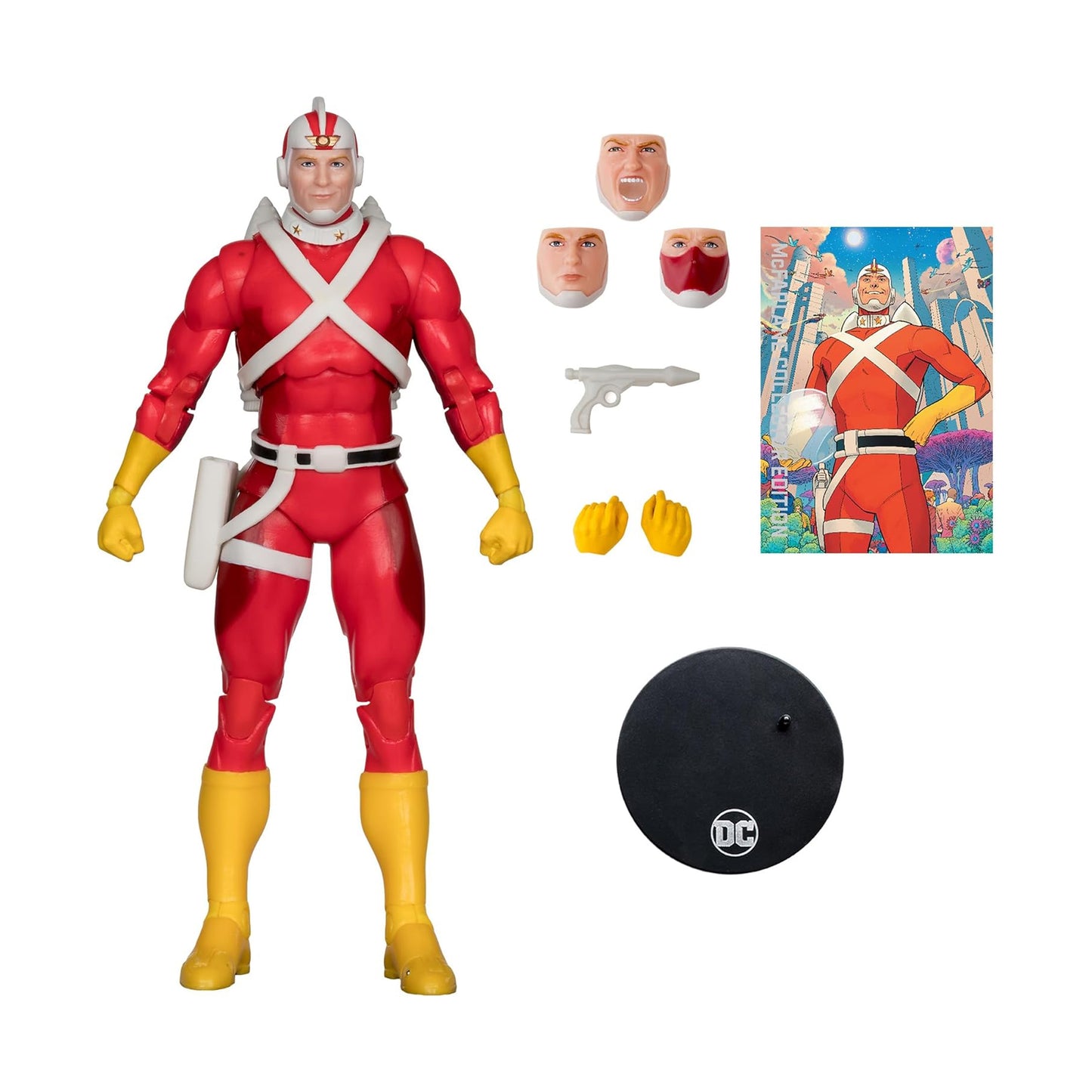 DC Multiverse McFarlane Collector Adam Strange Classics 2do Pago