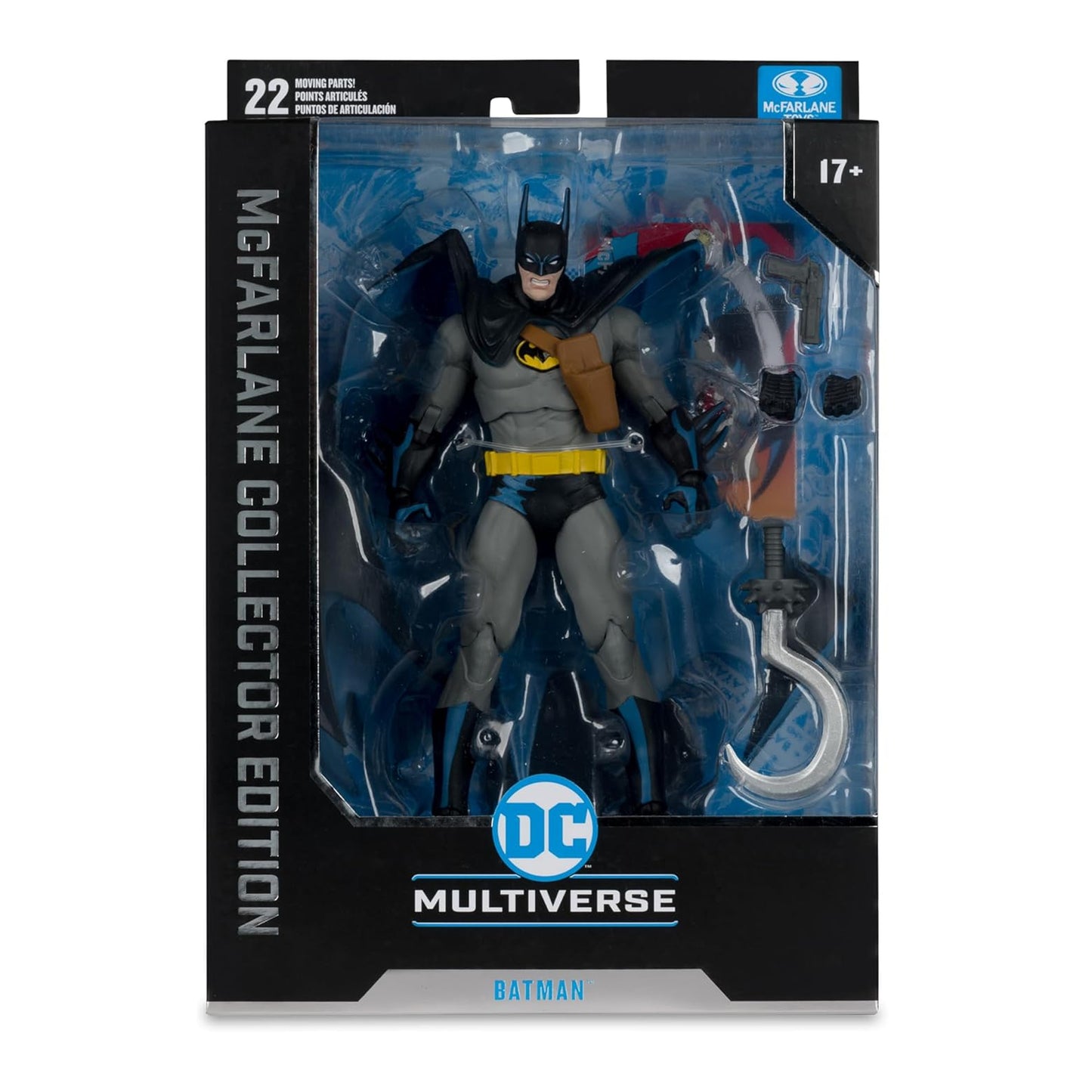 DC Multiverse McFarlane Collector Batman Year Two 2do Pago