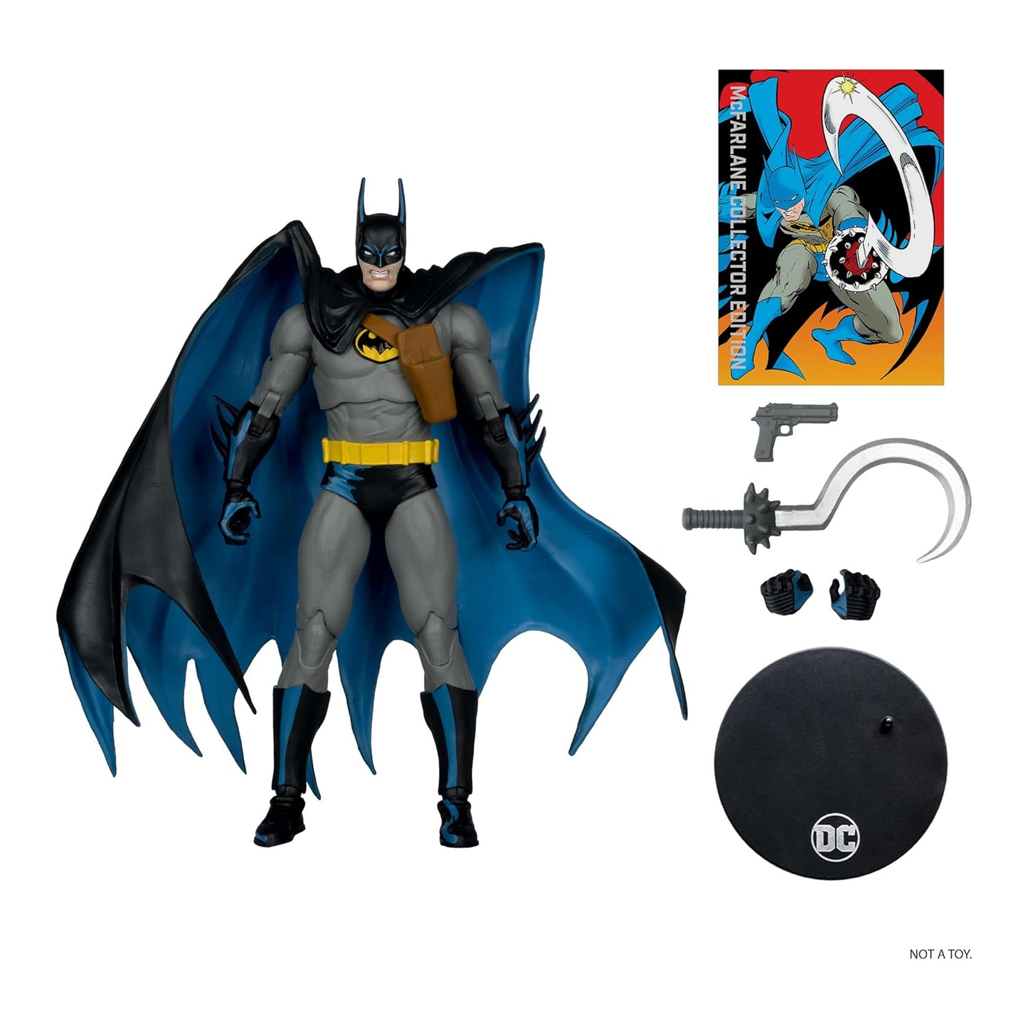 DC Multiverse McFarlane Collector Batman Year Two 2do Pago