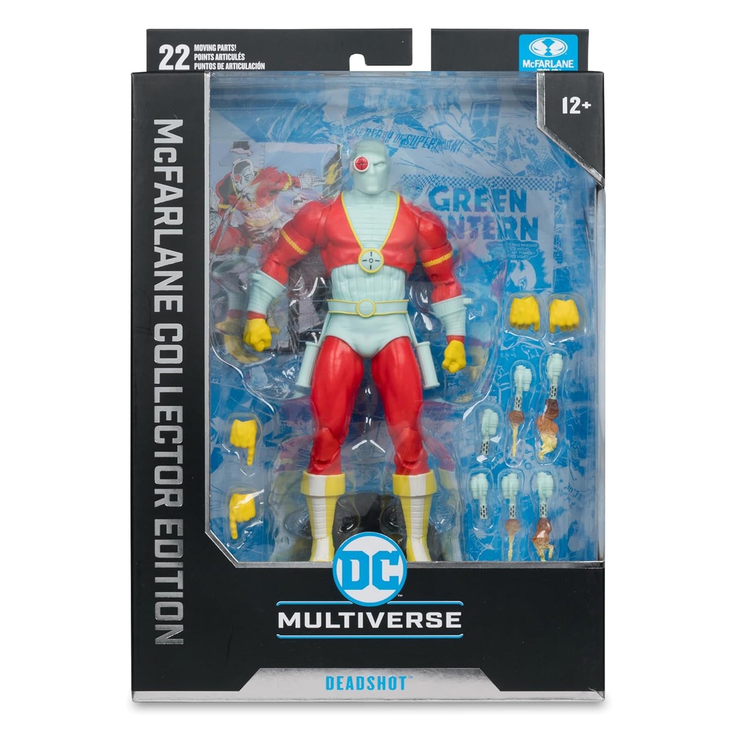 DC Multiverse McFarlane Collector Deadshot Classics 2do Pago