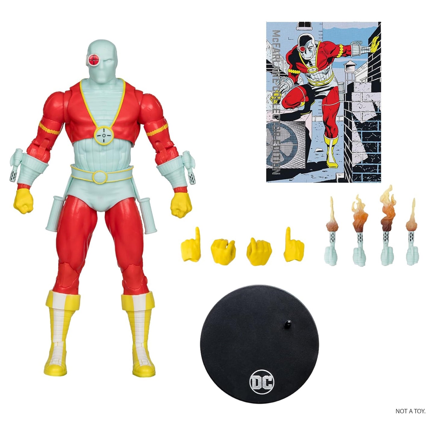 DC Multiverse McFarlane Collector Deadshot Classics 2do Pago
