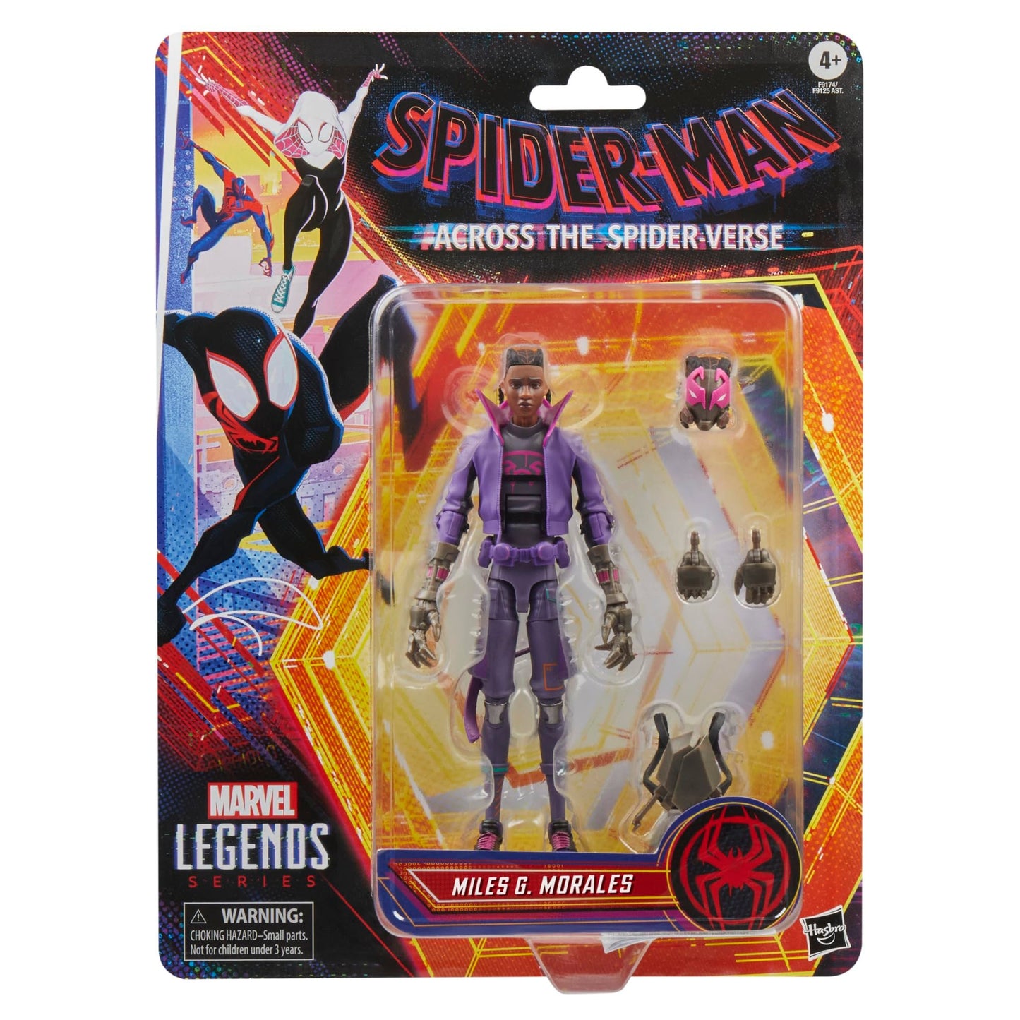 Marvel Legends Across The Spider-verse Miles G. Morales 2do Pago