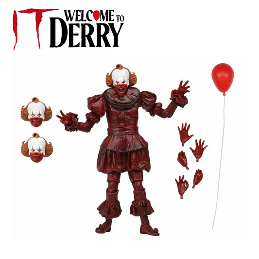 NECA Ultimate IT: Welcome To Derry Blood Pennywise
