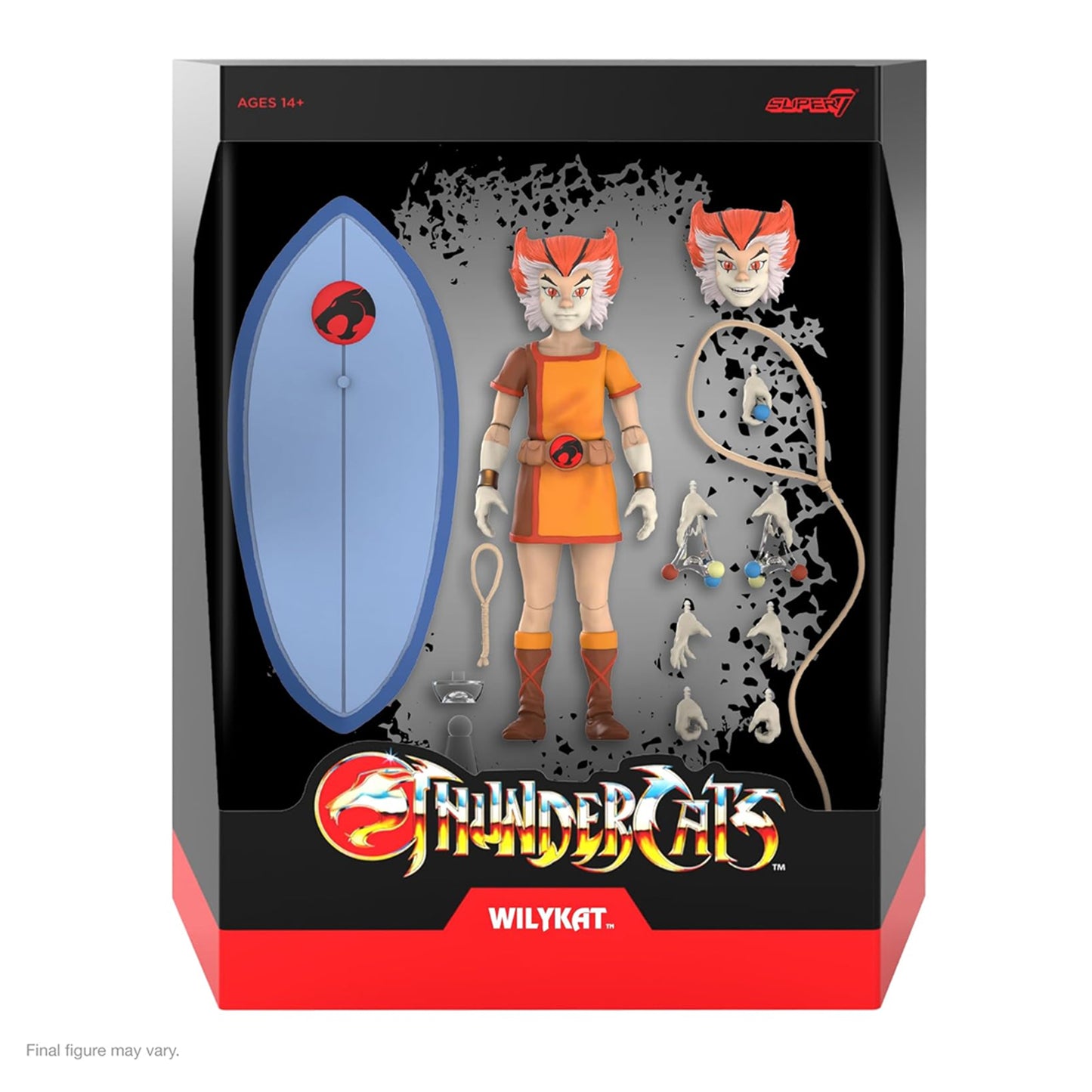 Super7 Thundercats Ultimates Wilykat 2do Pago