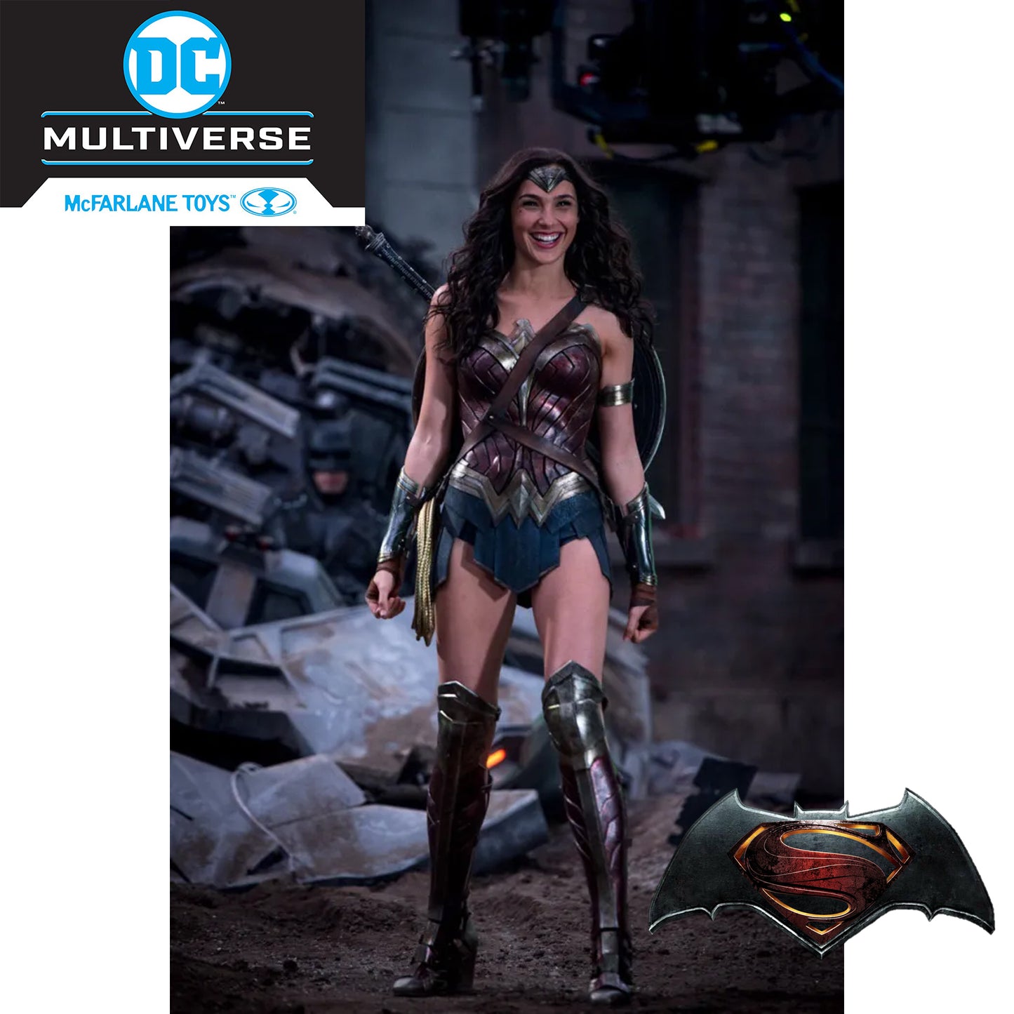 DC Multiverse Wonder Woman (BvS) 2do Pago