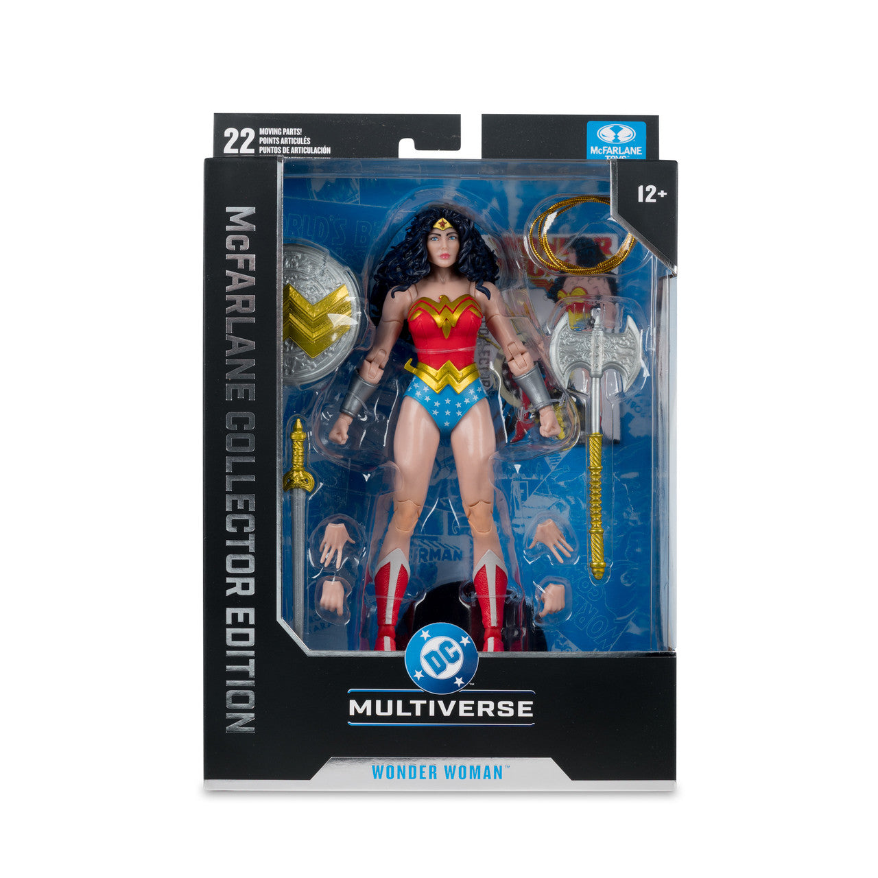 DC Multiverse Collector Edition Wonder Woman (DC Classics 80's) LIQUIDACION