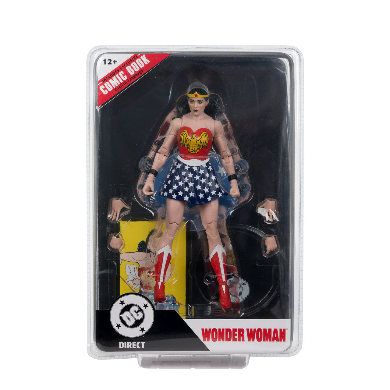DC Direct Page Punchers Wonder Woman (Golden Age) 2do Pago