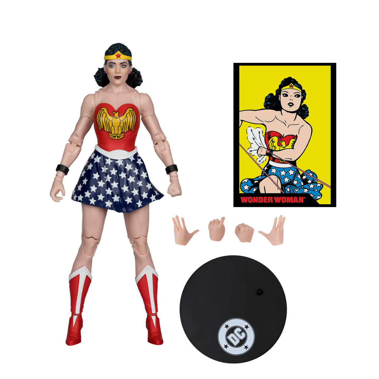 DC Direct Page Punchers Wonder Woman (Golden Age) 2do Pago