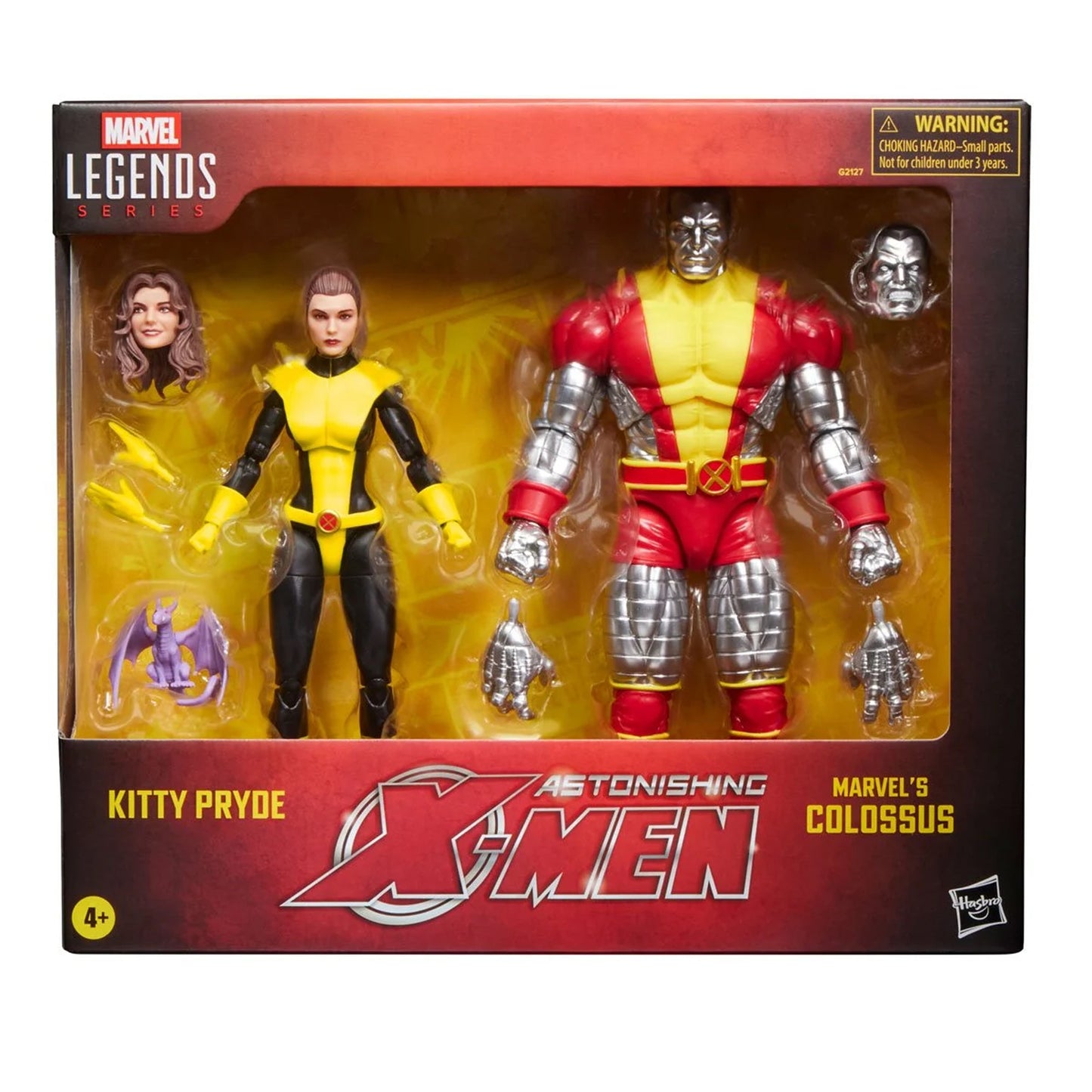 Marvel Legends Kitty Pride & Colossus 2-Pack