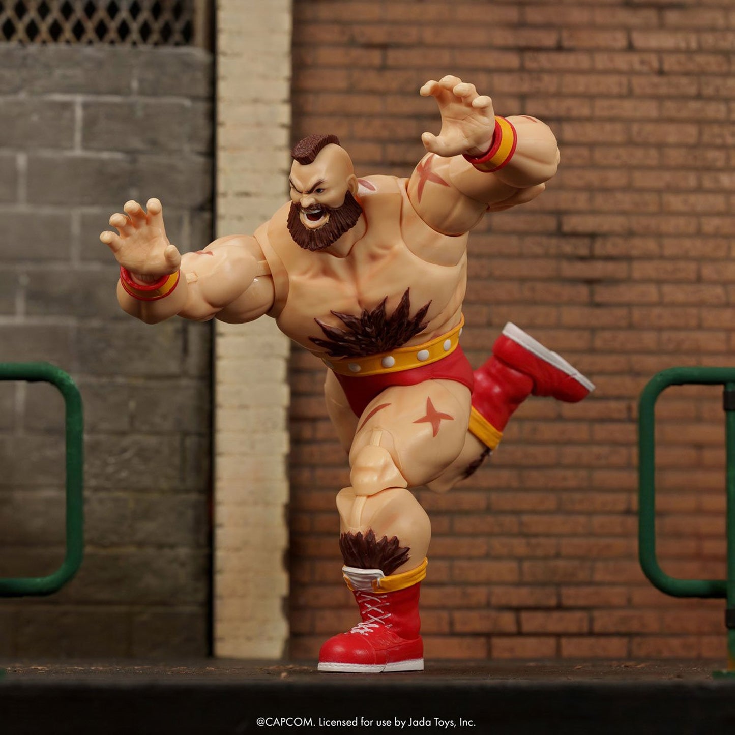 Jada Toys Street Fighter II Zangief Deluxe