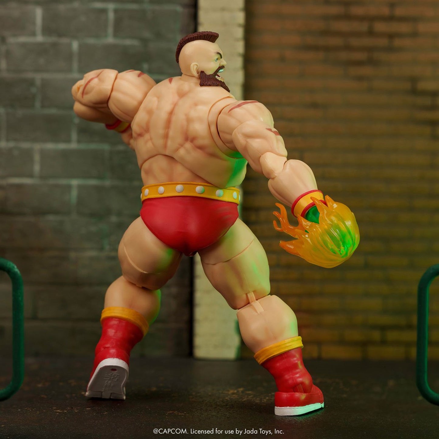 Jada Toys Street Fighter II Zangief Deluxe