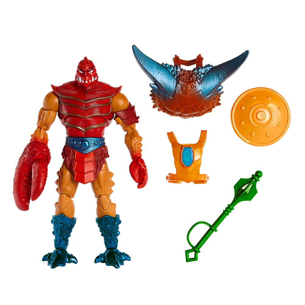Masters of The Universe Masterverse New Eternia Clawful