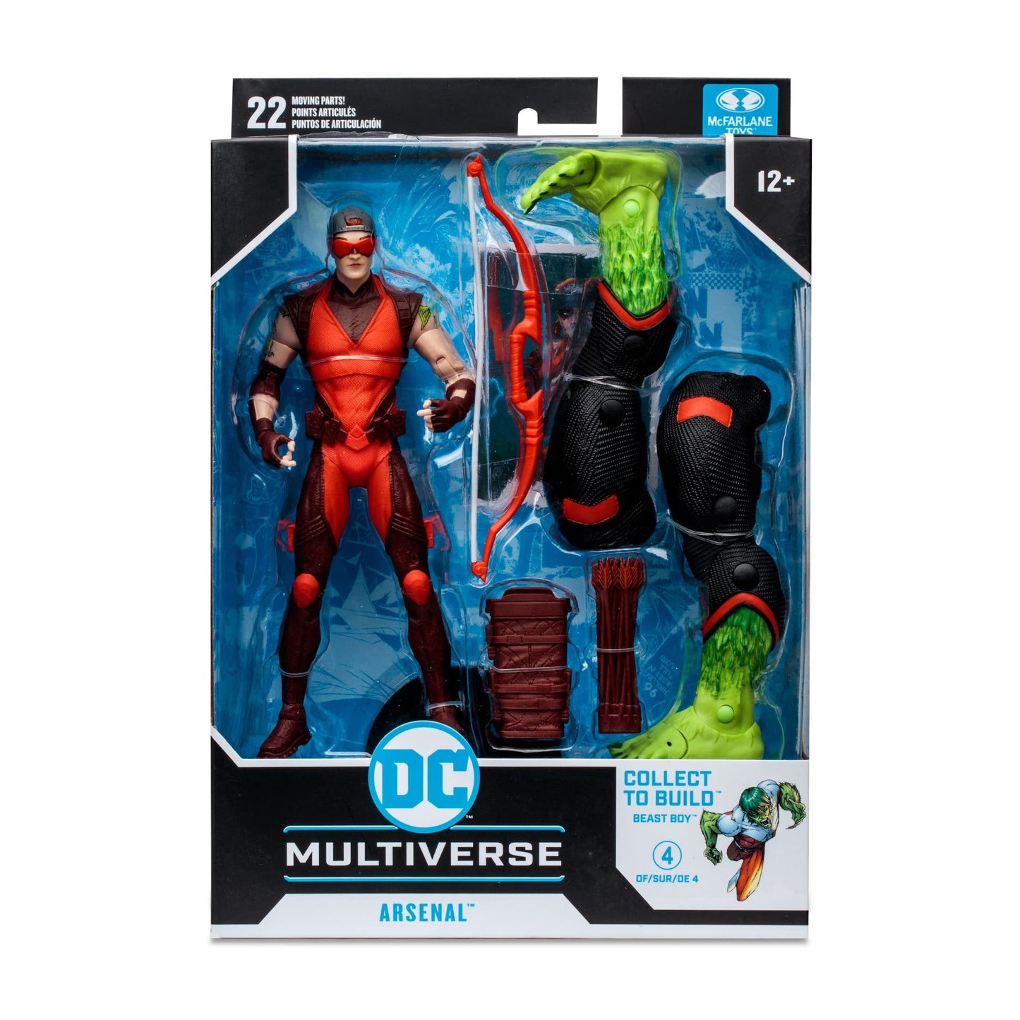DC Multiverse The Teen Titans Wave 2do Pago