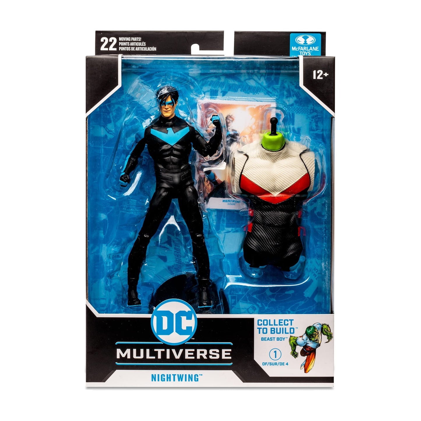 DC Multiverse The Teen Titans Wave 2do Pago