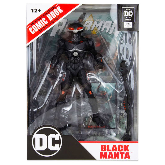 DC Page Punchers Black Manta 2do Pago