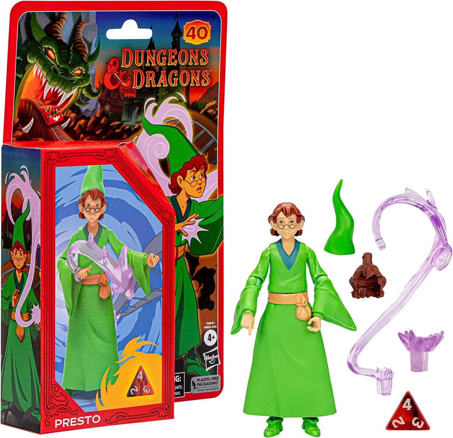 Dungeons & Dragons Cartoon Classics Presto