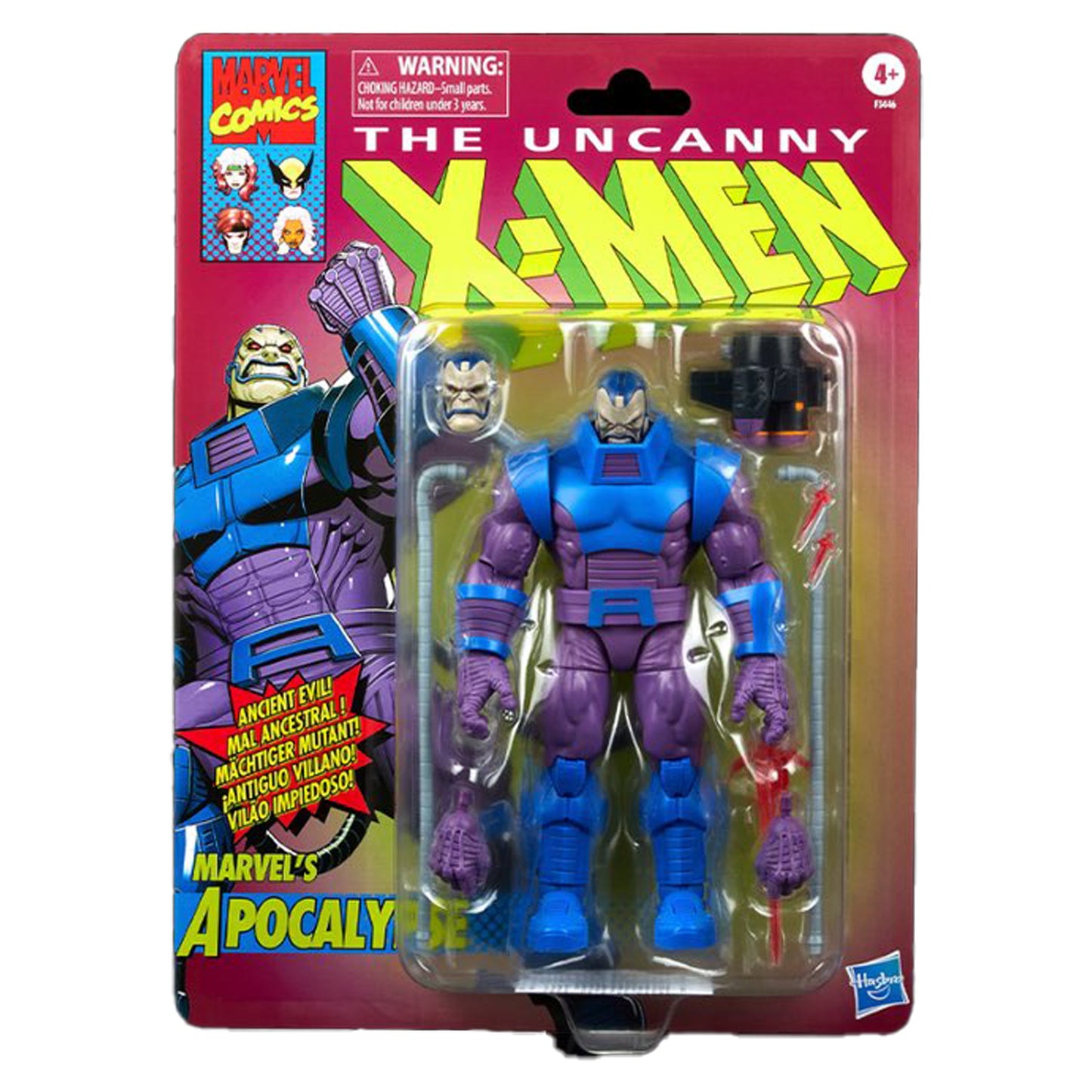 Marvel Legends Retro Apocalypse 2do Pago