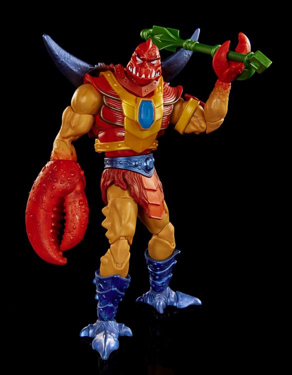 Masters of The Universe Masterverse New Eternia Clawful