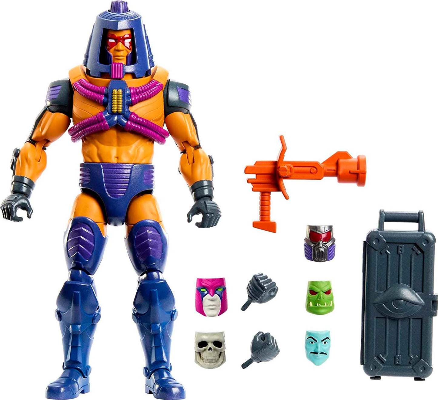 Masters of The Universe Masterverse Revelation Man-E-Faces 2do Pago