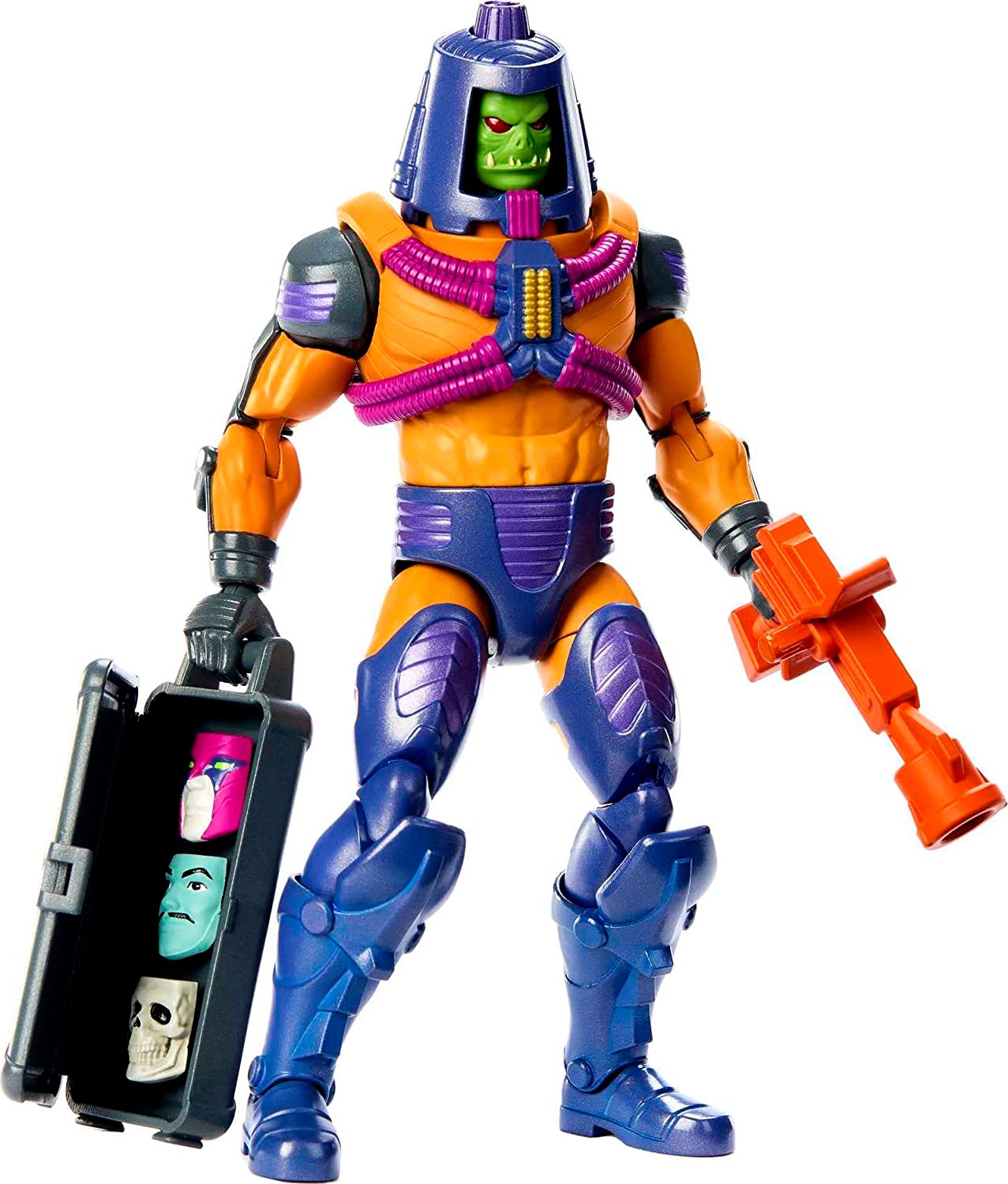 Masters of The Universe Masterverse Revelation Man-E-Faces