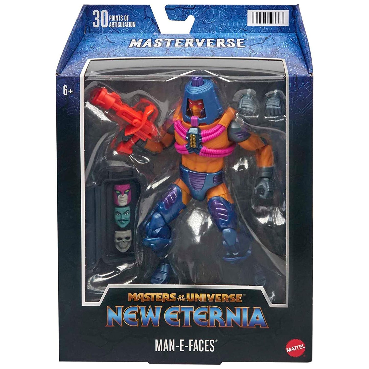Masters of The Universe Masterverse Revelation Man-E-Faces 2do Pago