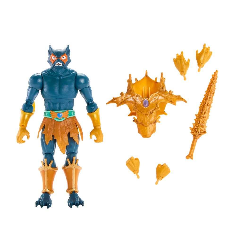 Masters of The Universe Masterverse Revelation Classic Mer-Man
