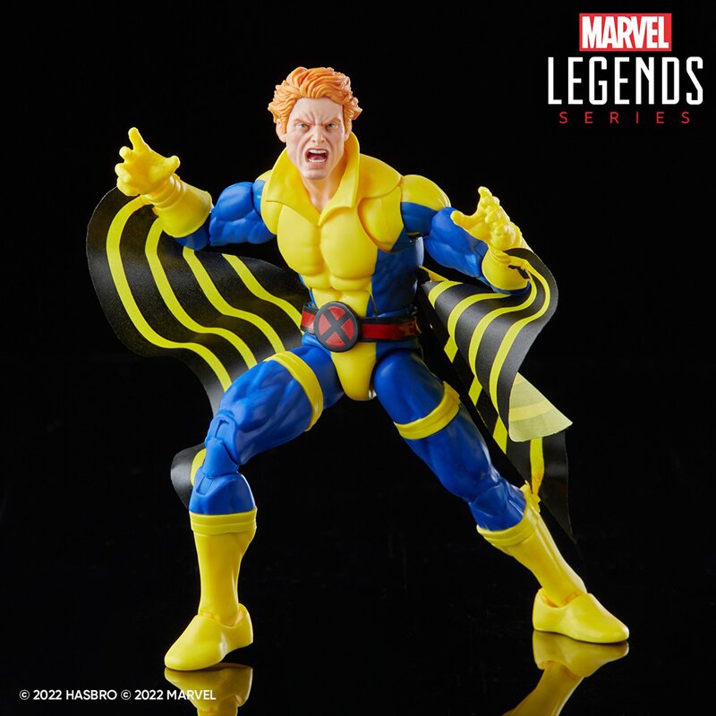 Marvel Legends X-Men 3 Pack Gambit/Banshee/Psylocke 2do Pago