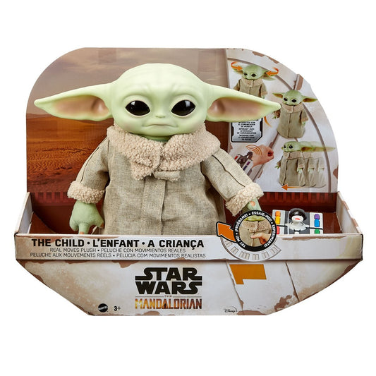 Star Wars The Child Real Moves